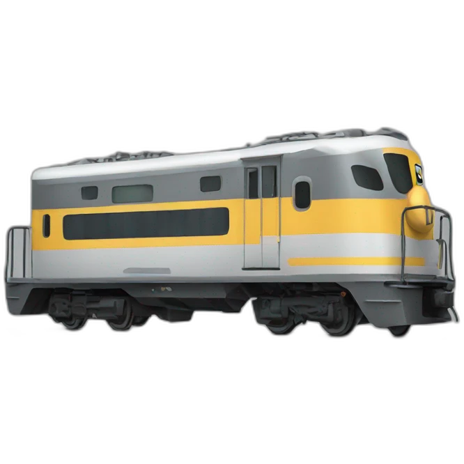 Train emoji