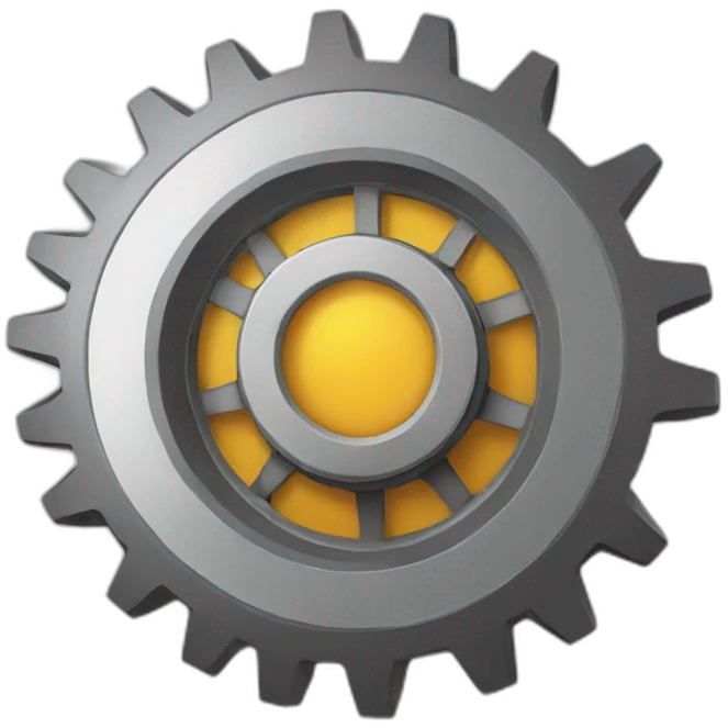 Cogwheel emoji