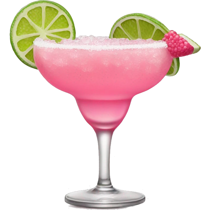 Pink margarita  emoji