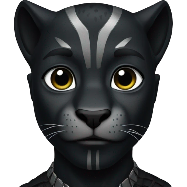 black panther  emoji