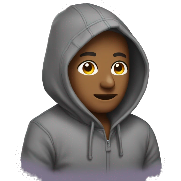 Hoodie emoji