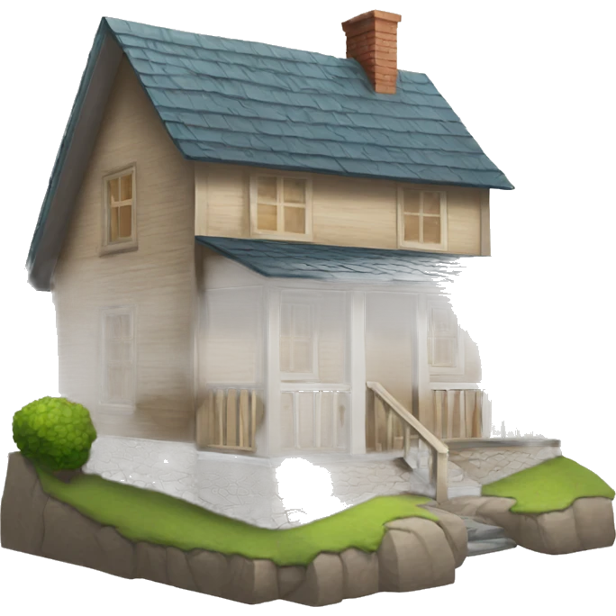 foundation of a house emoji