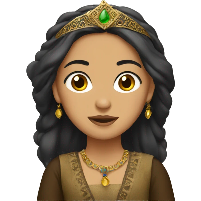 afghan princess  emoji