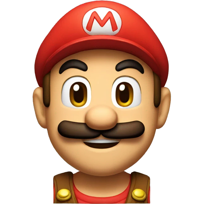 Mario emoji
