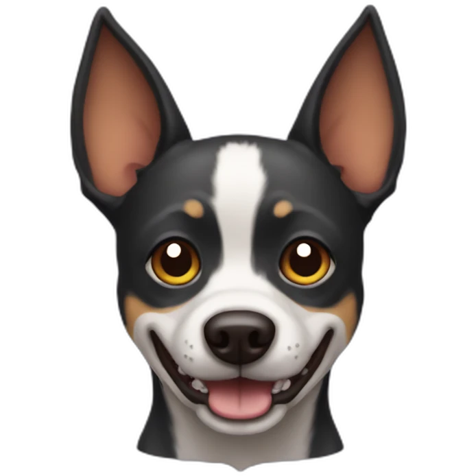 bat dog emoji