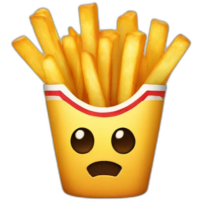fries emoji