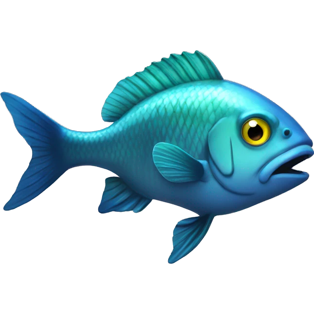 Seen Morley as a fish emoji