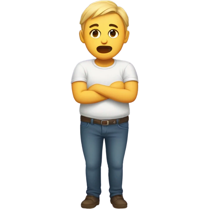 tummy ache emoji