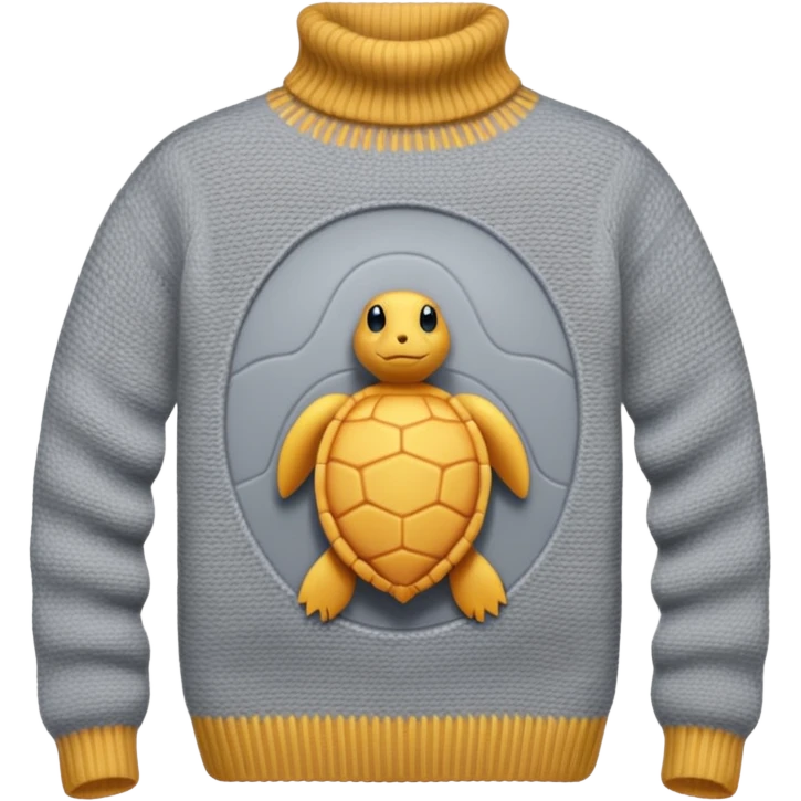 turtleneck sweater emoji