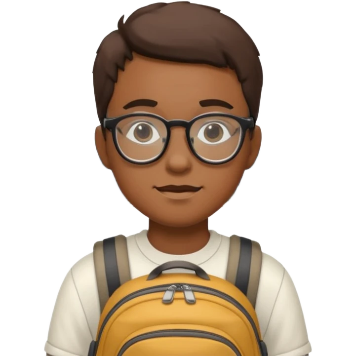 City Backpack Student emoji