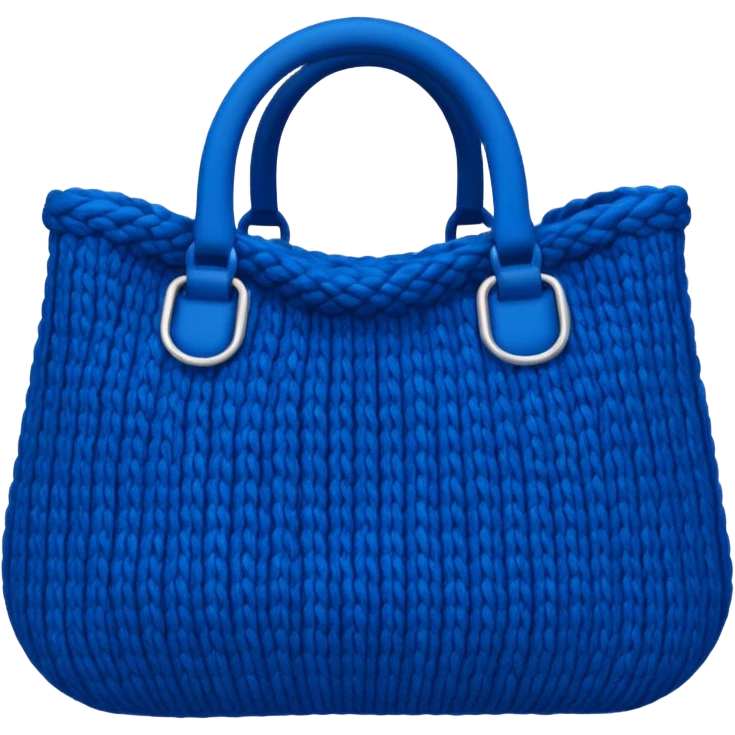 Knitted Bag emoji