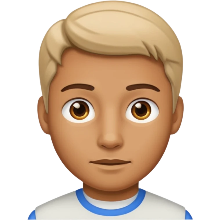 Barbie Ken Head emoji