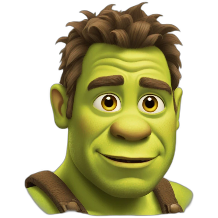 Shrek like emoji
