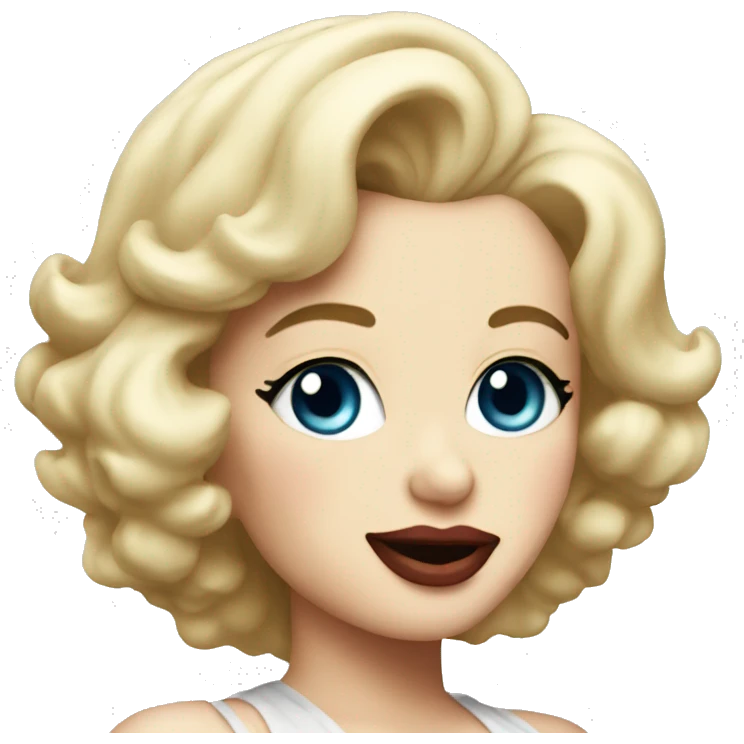 Marilyn monroe emoji
