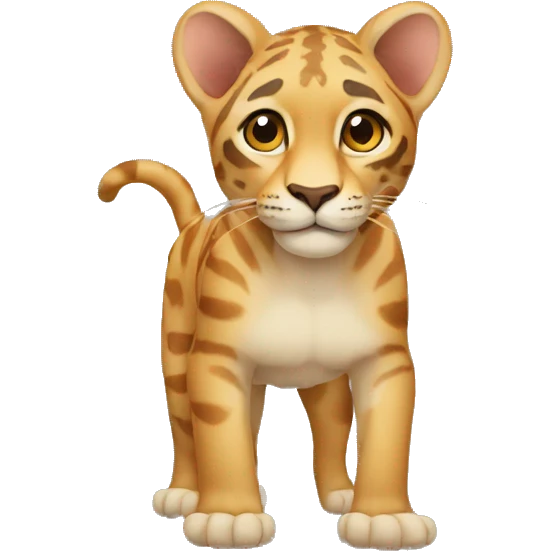 animal leon feliz emoji
