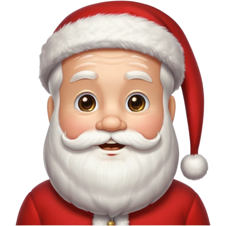 santa with big dick emoji