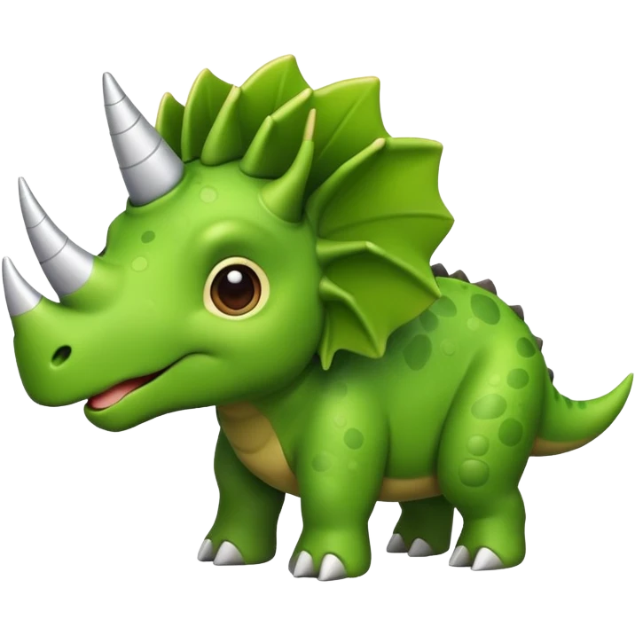 Triceratops emoji  emoji