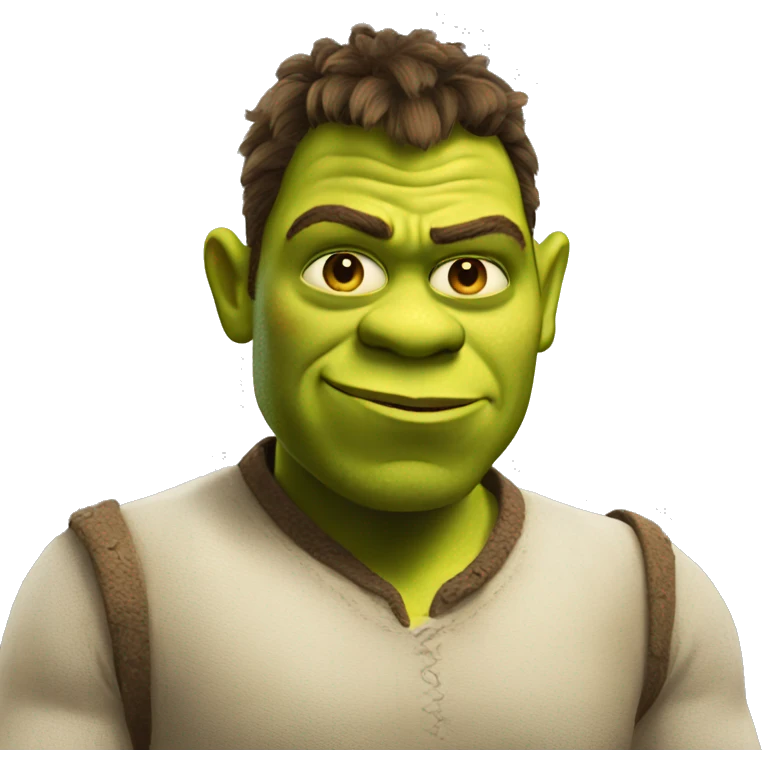 baddie hot shrek  emoji