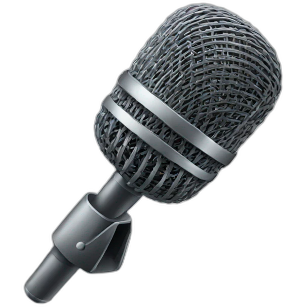 microphone emoji