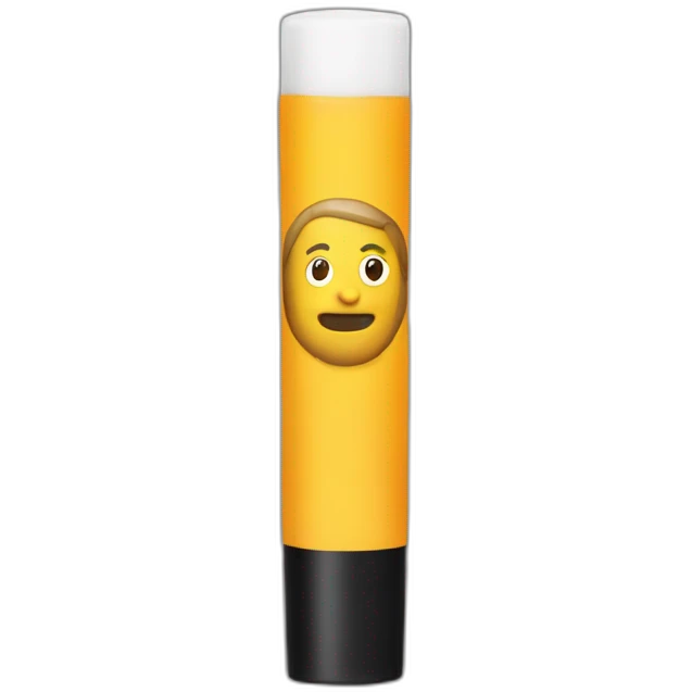 scholar glue stick emoji