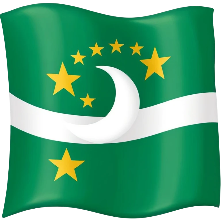 Azad jamu Kashmir flag emoji