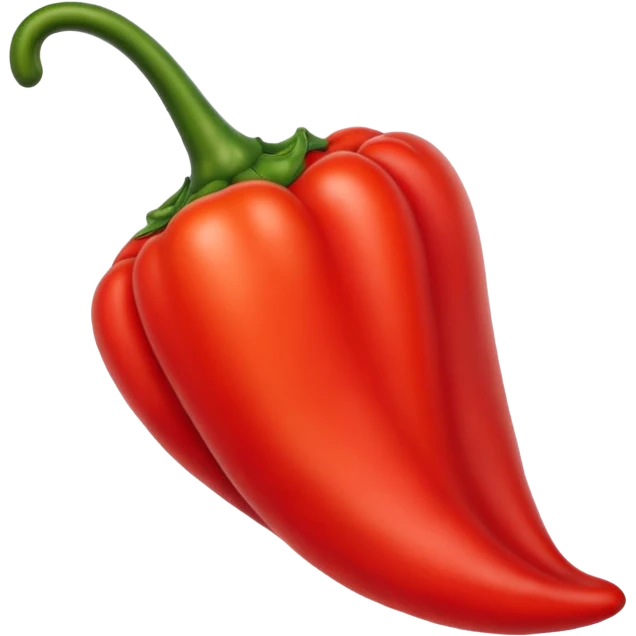red pepper  emoji