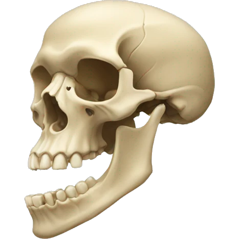 mandibula marcada emoji