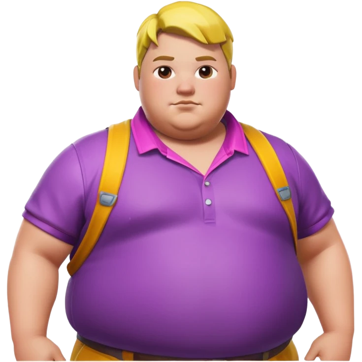 Fortnite person that really fat emoji