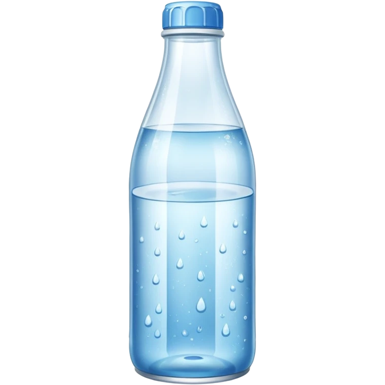 sparkling bottle of water


















 emoji