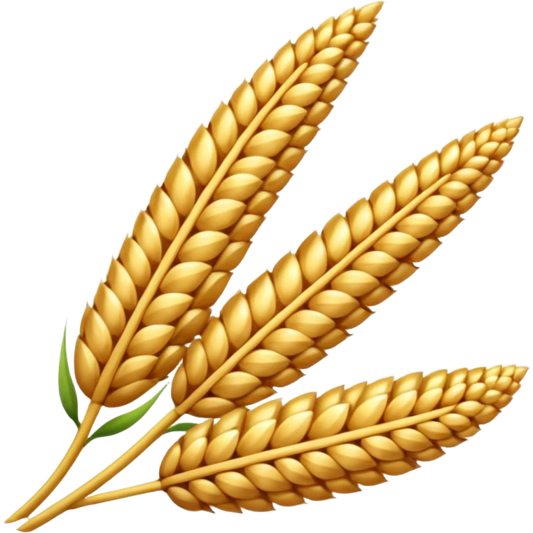 Ear of grain emoji