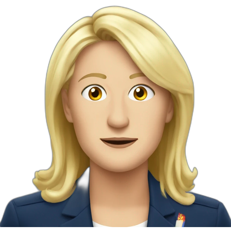 Marine lepen  emoji