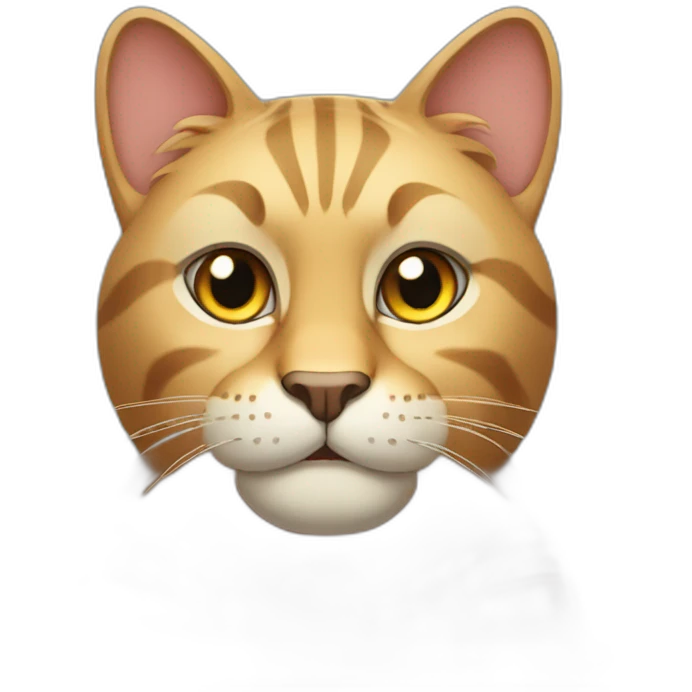 big buff cat emoji