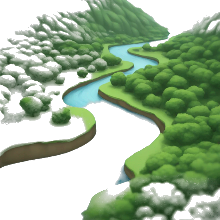 River emoji