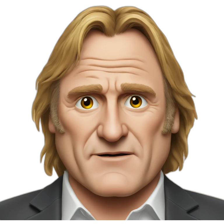 Gerard depardieu emoji