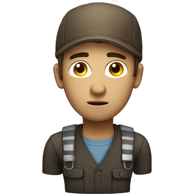 a tired enigneer emoji