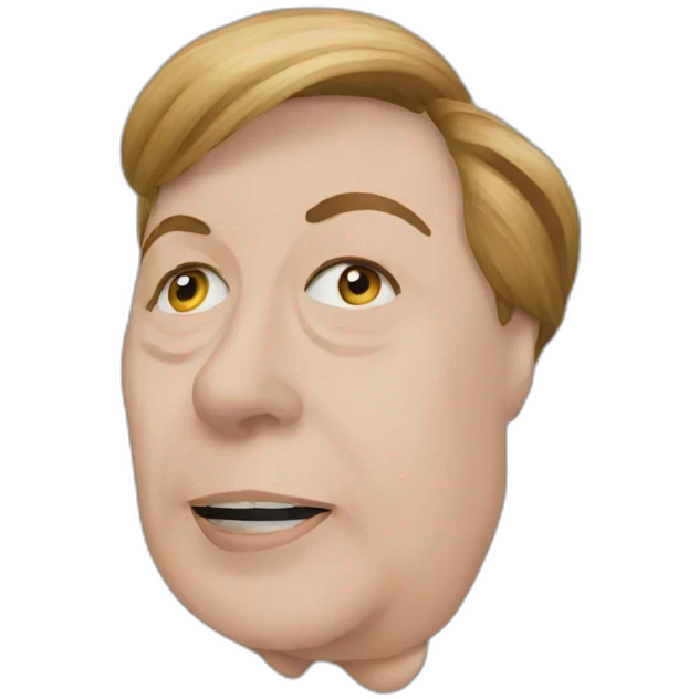 Angela Merkel emoji