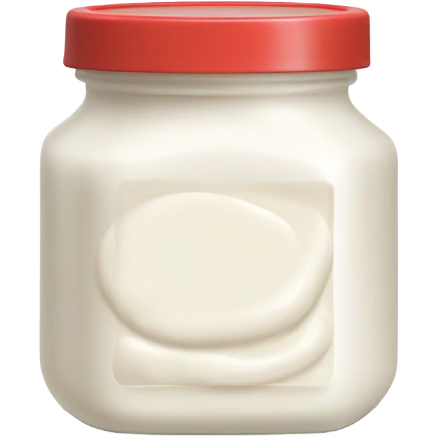 pack of cream emoji