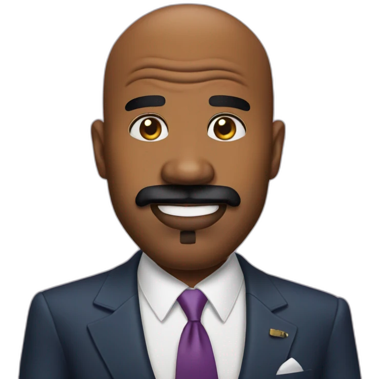 Steve harvey  emoji
