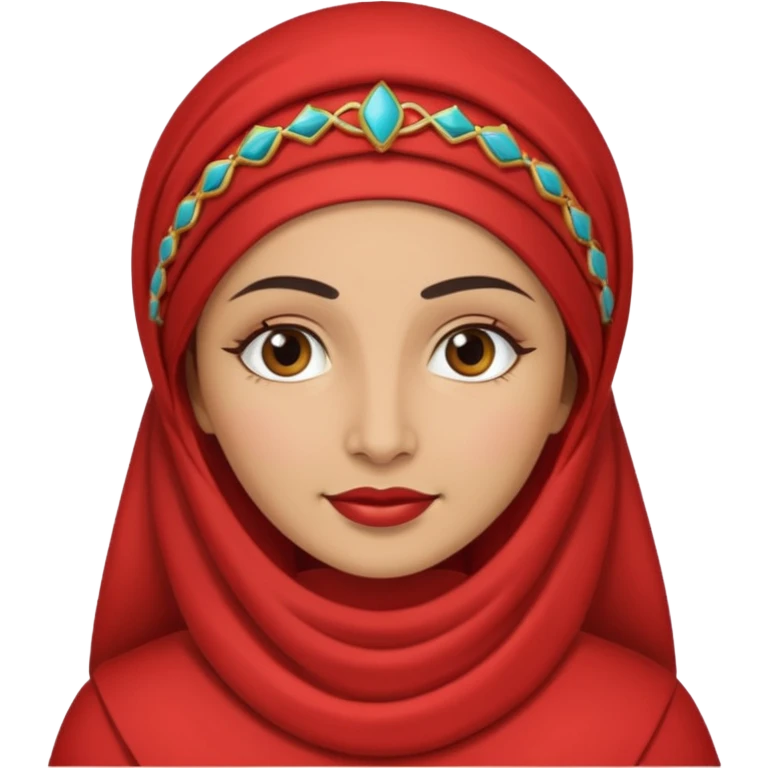 moroccan woman emoji