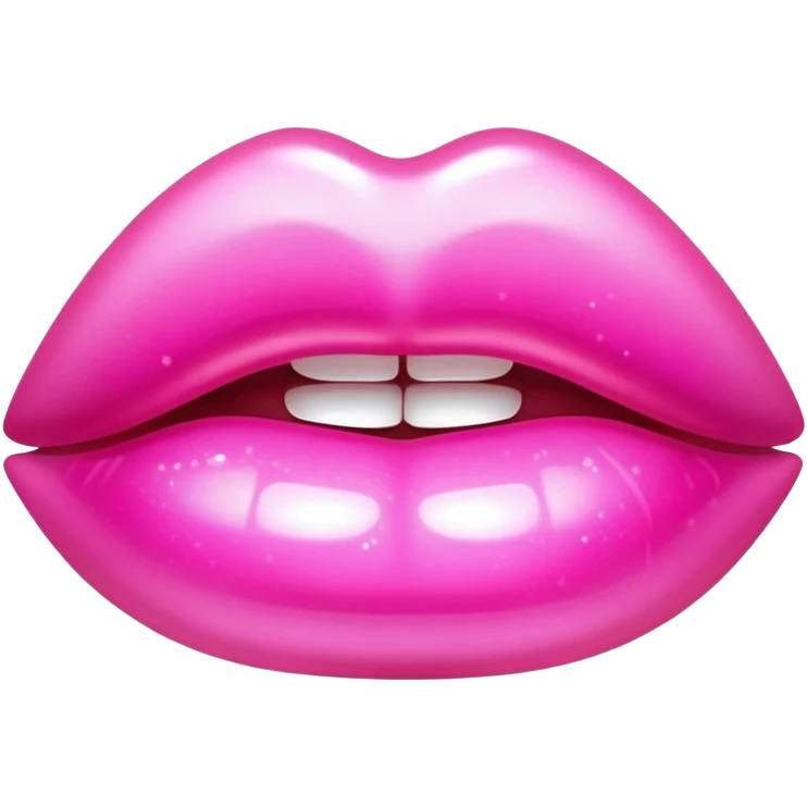 Lip gloss emoji