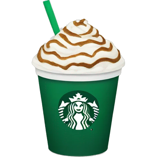 Starbucks emoji