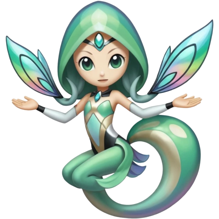 Meloetta-Pokémon-Fakémon-creature emoji
