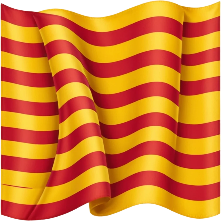 Bandiera della catalunya emoji