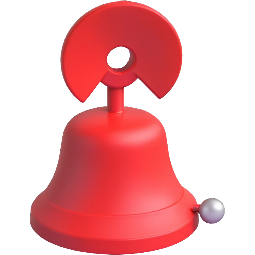 emergency bell emoji