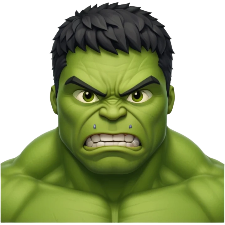 Hulk emoji