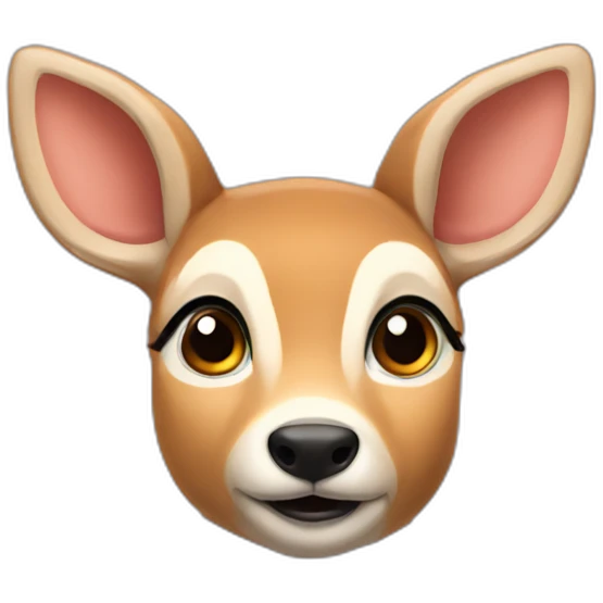 Biche emoji