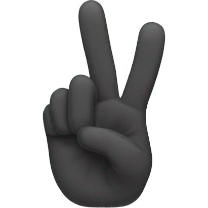 “L” hand sign emoji