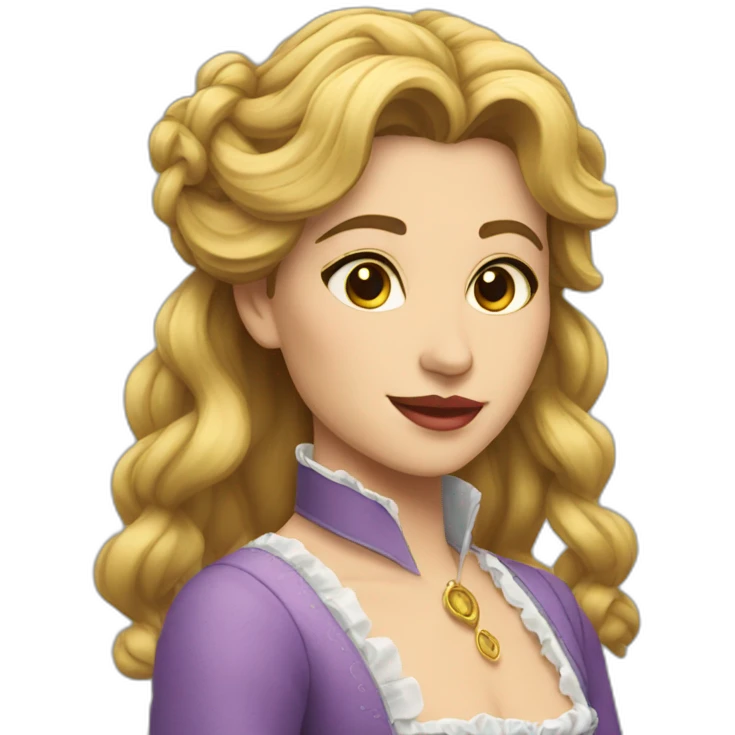 La belle et la bête emoji