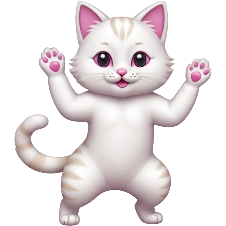 Dancing cat emoji
