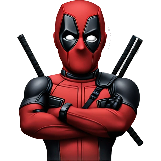 one Deadpool emoji